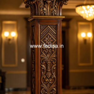 Wooden Pillar Designs You?ll Want Instantly