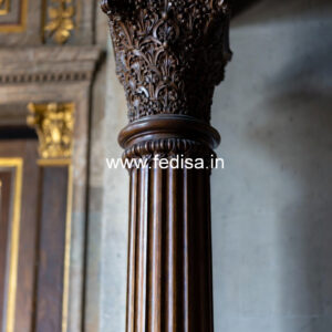 Wooden Pillar Designs That Turn Heads