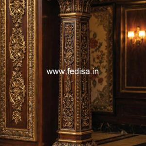 Wooden Pillar Designs for Elegant Living