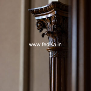 Wooden Pillar Designs That Look Like Luxury Villas