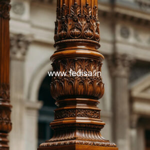 Wooden Pillar Designs That Look Super Stylish