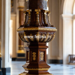 Wooden Pillar Designs That Add Instant Beauty