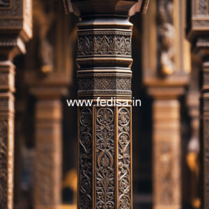 Wooden Pillar Designs That Are Pure Luxury