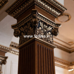 Wooden Pillar Designs That Feel Timeless