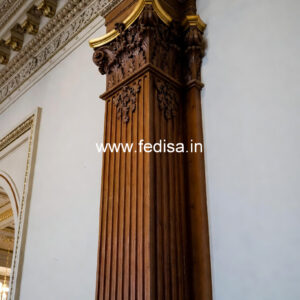 Wooden Pillar Designs That Look Ultra Modern