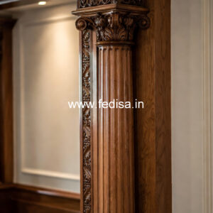 Wooden Pillar Designs for Dream House Goals