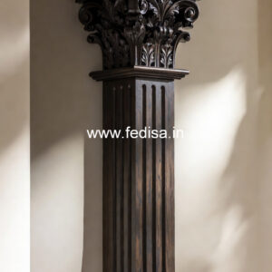 Wooden Pillar Designs That Feel Artistic
