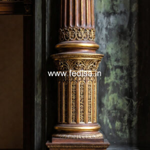 Wooden Pillar Designs That Feel Premium Homes