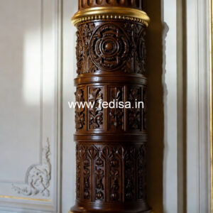 Wooden Pillar Designs That Are Must-Save