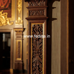 Wooden Pillar Designs That Look Eye-Catching