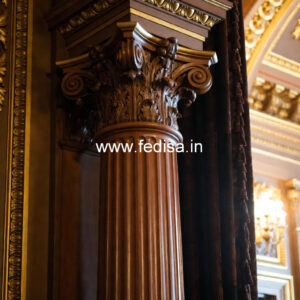 Wooden Pillar Designs That Feel Designer