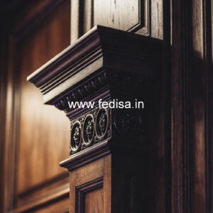 Wooden Pillar Designs That Make Spaces Grand