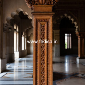 Wooden Pillar Designs That Look Top Class