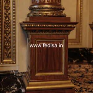 Wooden Pillar Designs That Feel Unique