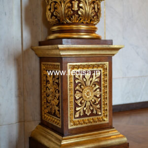 Wooden Pillar Designs That Look Perfectly Crafted
