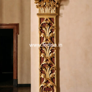 Wooden Pillar Designs That Look Simply Beautiful