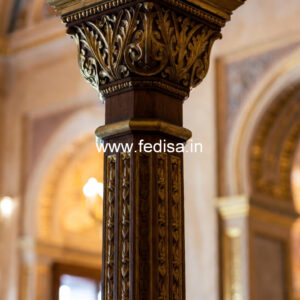 Wooden Pillar Designs That Feel Sophisticated
