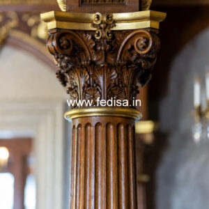 Wooden Pillar Designs That Feel Modern Luxury