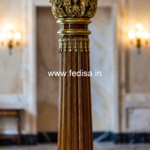 Wooden Pillar Designs That Look Super Elegant