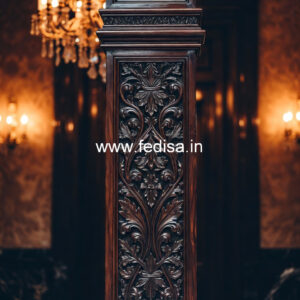 Wooden Pillar Designs That Feel Stylish Interiors