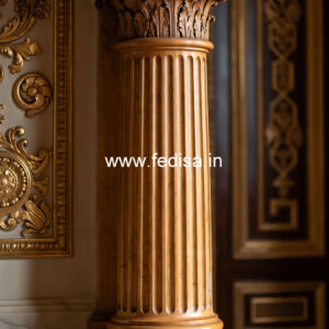 Wooden Pillar Designs That Feel High-End Living