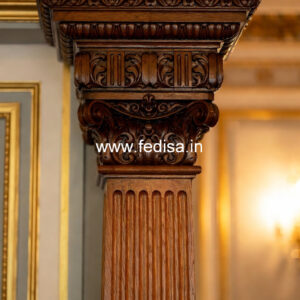 Wooden Pillar Designs That Look Sophisticated