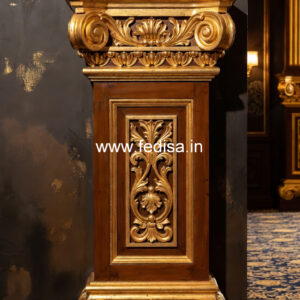 Wooden Pillar Designs That Feel Elegant Homes