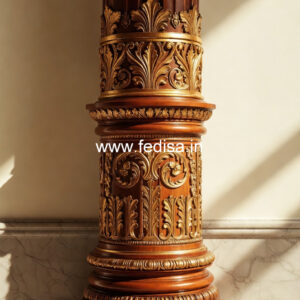 Wooden Pillar Designs That Feel Perfect Interiors