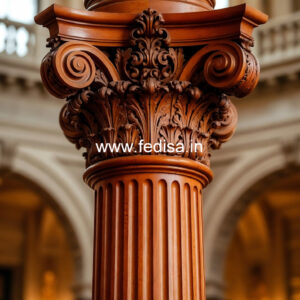 Wooden Pillar Designs That Feel Royal Lifestyle