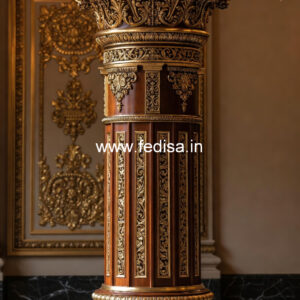 Wooden Pillar Designs That Feel Beautiful Spaces