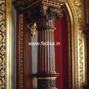 Wooden Pillar Designs That Look Amazing Interiors
