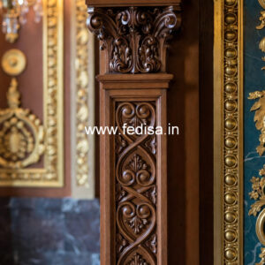 Wooden Pillar Designs That Look Like Luxury Decor