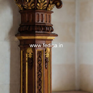 Wooden Pillar Designs That Feel High-Class