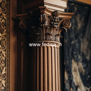 Wooden Pillar Designs That Look Artistic & Premium
