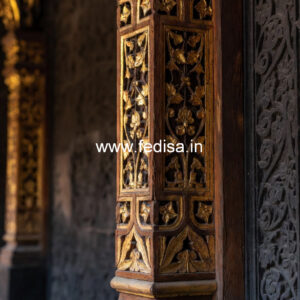 Wooden Pillar Designs That Look Dreamy