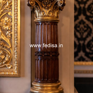 Wooden Pillar Designs That Feel Elegant Living