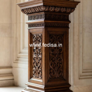 Wooden Pillar Designs That Feel Stylish Homes