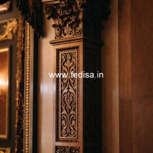 Wooden Pillar Designs That Look Stunning Designs