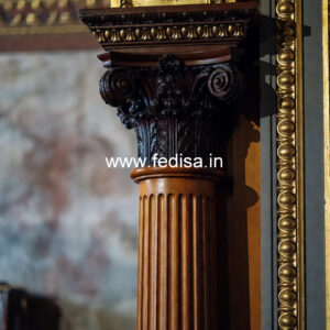 Wooden Pillar Designs That Look Top Luxury