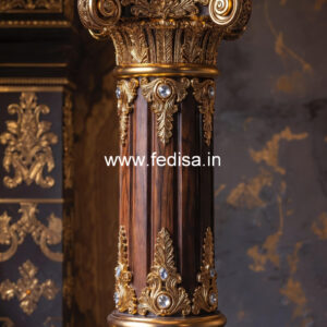 Wooden Pillar Designs That Feel Rich Lifestyle