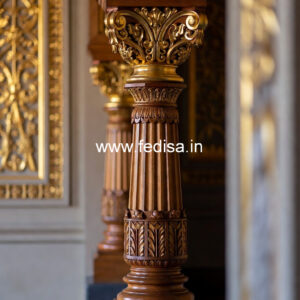 Wooden Pillar Designs That Feel Perfect Decor