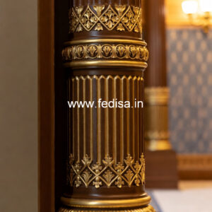 Wooden Pillar Designs That Look Classy Interiors