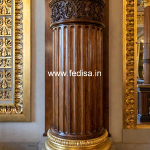 Wooden Pillar Designs That Look Must-Save Ideas