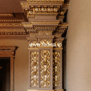 Luxury Wooden Pillar Ideas for Dream Homes