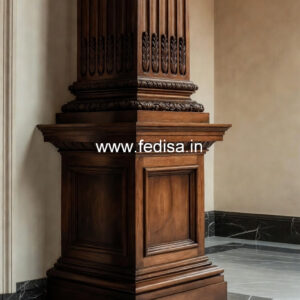 Beautiful Wooden Pillar Ideas for Home Decor