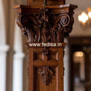 Wooden Pillar Designs That Transform Spaces