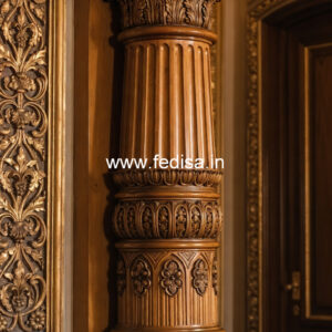Top Wooden Pillar Designs for Luxury Homes