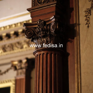 Wooden Pillar Designs You Can?t Ignore