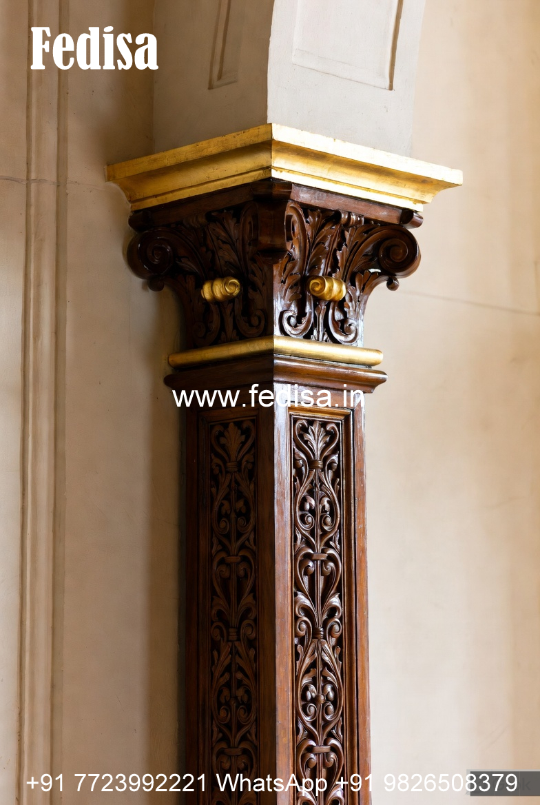 Trending Wooden Pillar Ideas for Pinterest