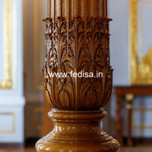 Beautiful Wooden Pillar Designs for Every Home
